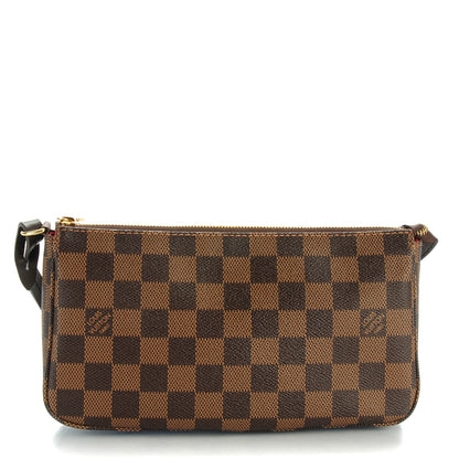 Louis Vuitton Damier Ebene Pochette Accessories NM 1 of 7