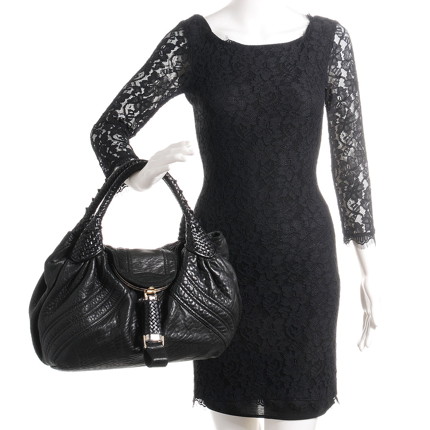 Nappa Nuvolata Spy Black