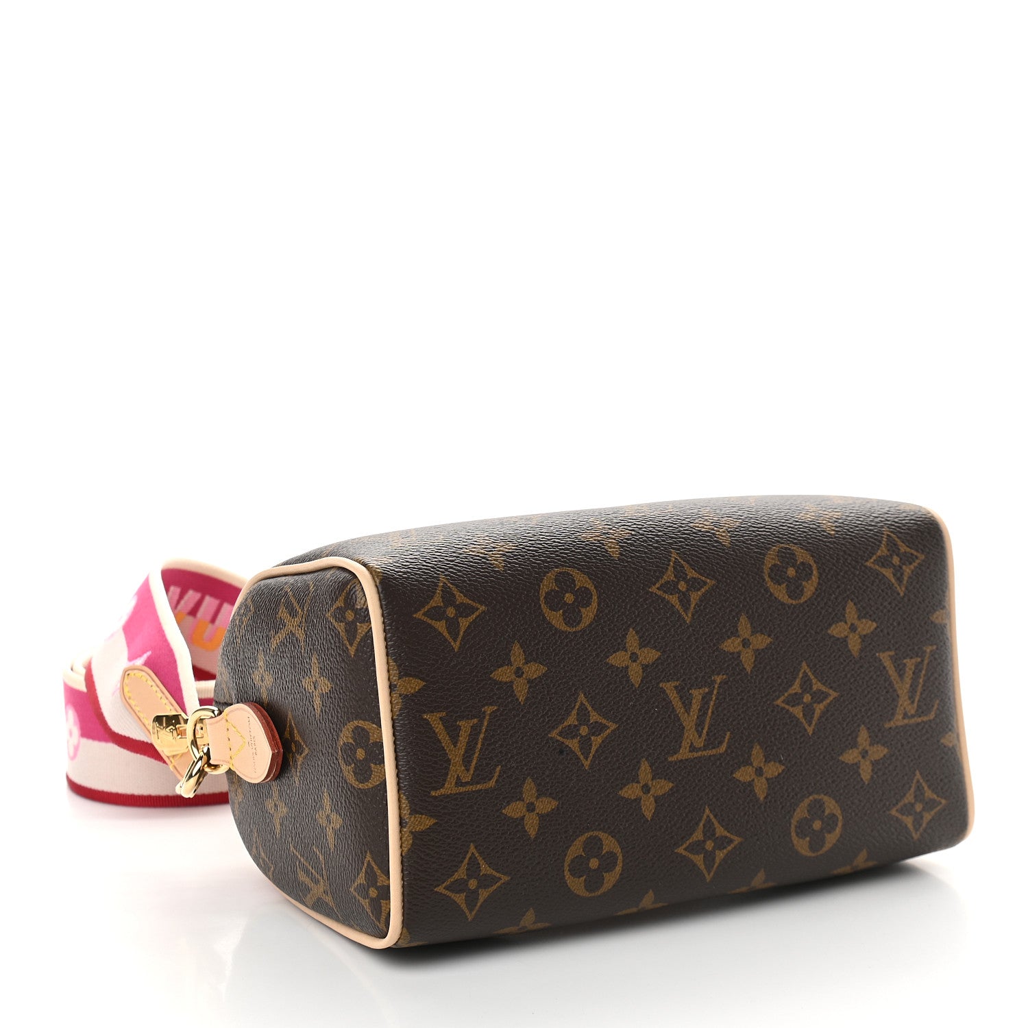 Louis Vuitton Monogram Speedy Bandouliere 20 Fuchsia 4 of 9