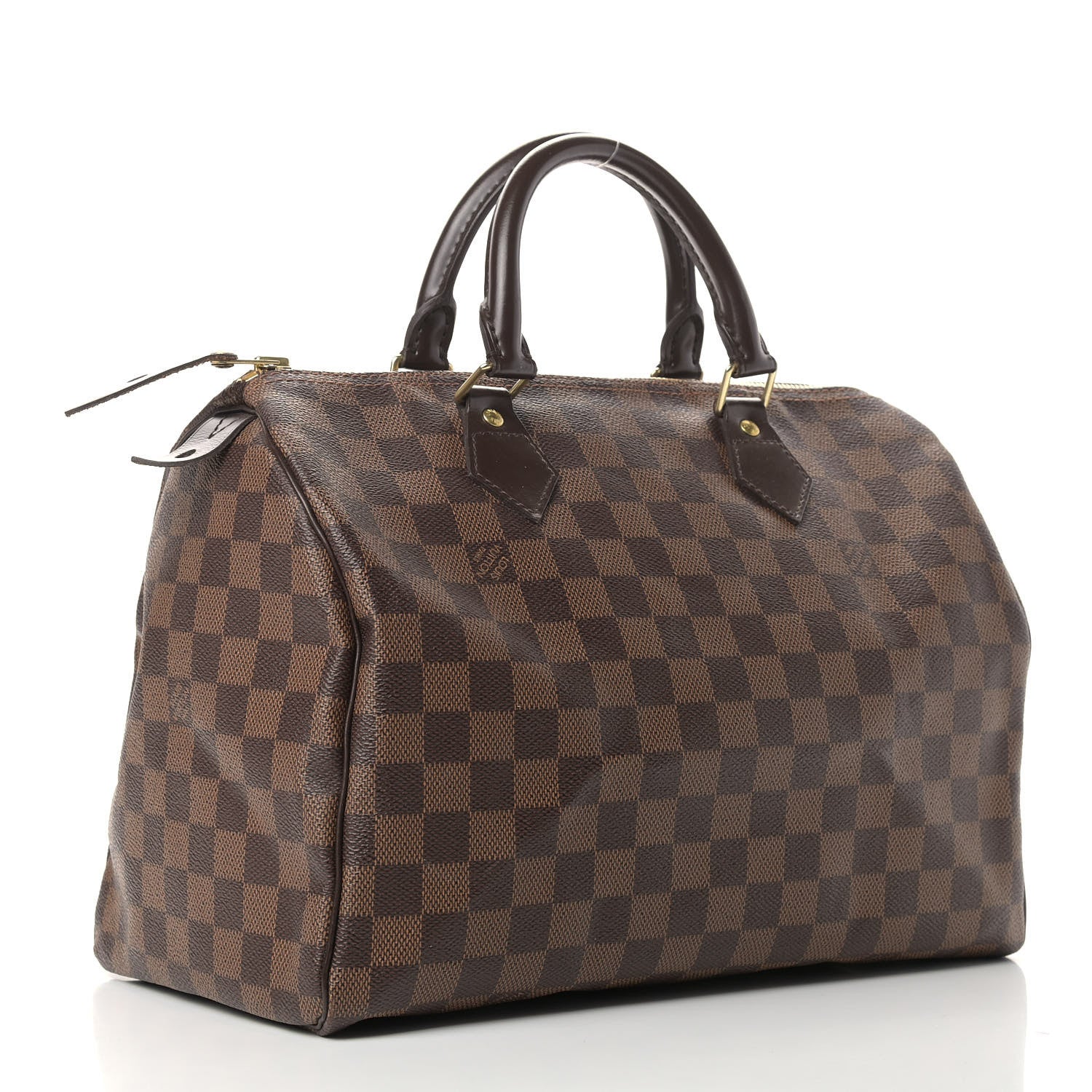 Louis Vuitton Damier Ebene Speedy 30 3 of 7