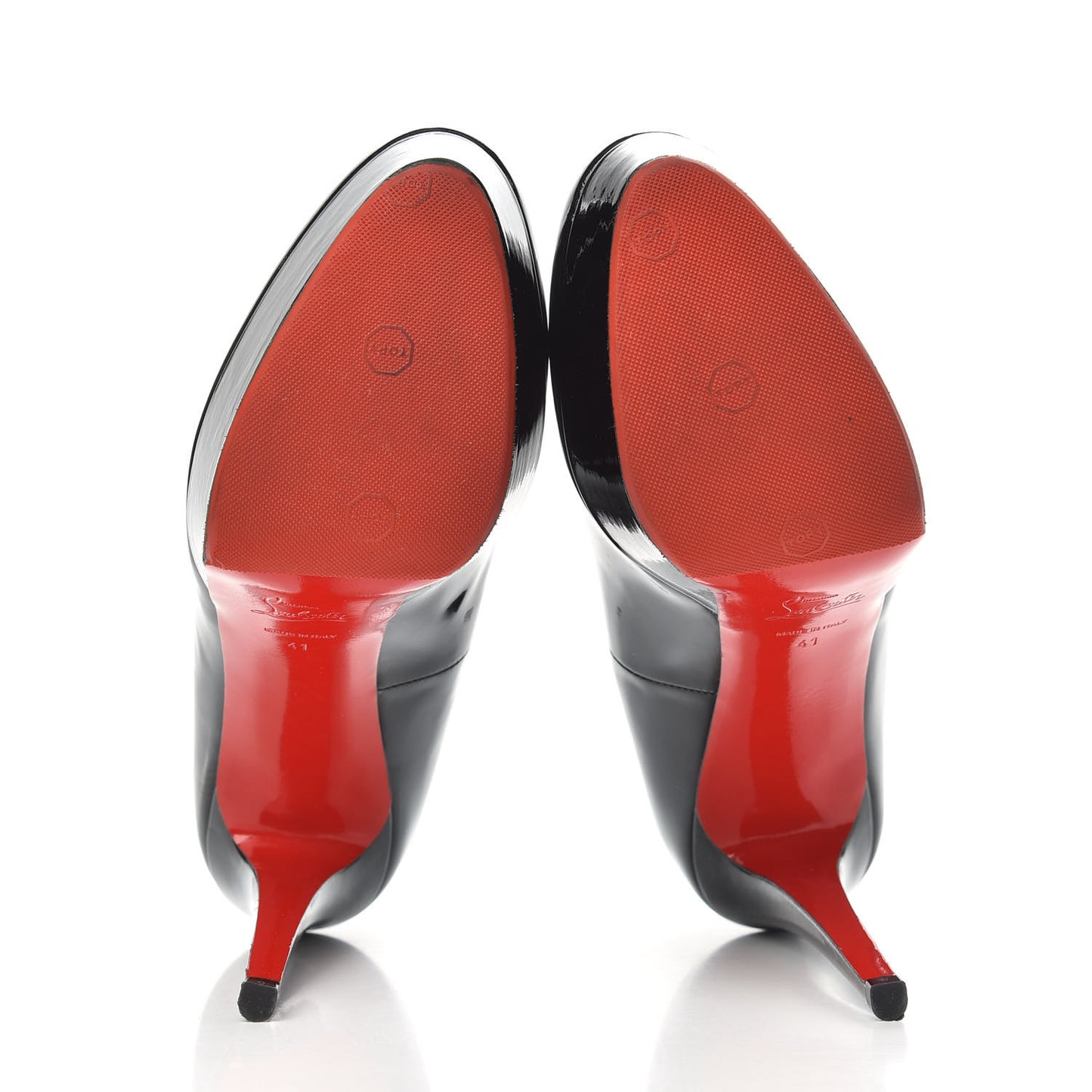 Patent Bianca 120 Pumps 41 Black