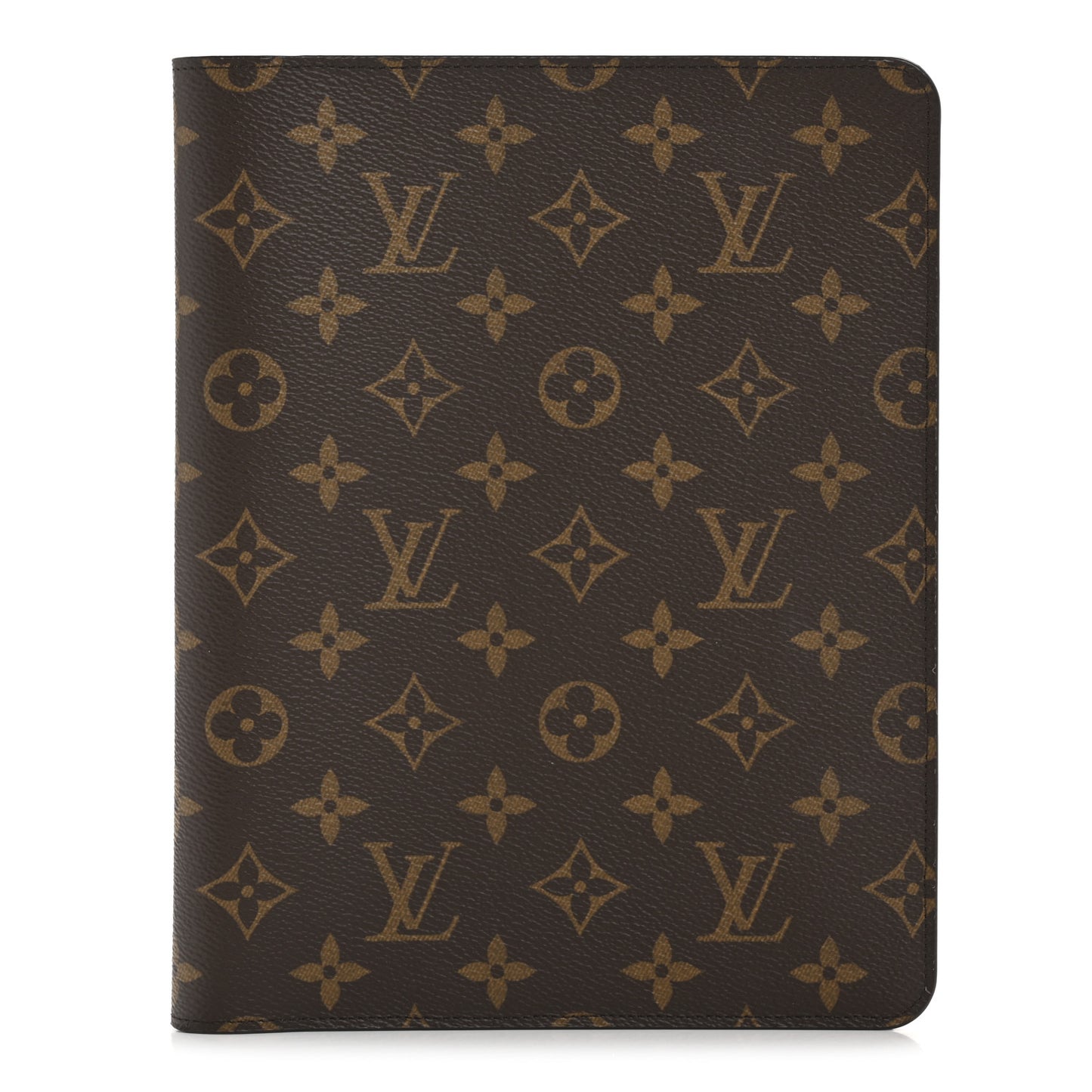 Monogram Desk Agenda Cover