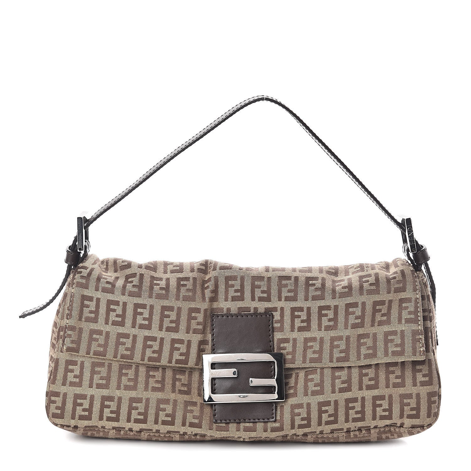 Fendi Zucchino Baguette Tobacco 1 of 9