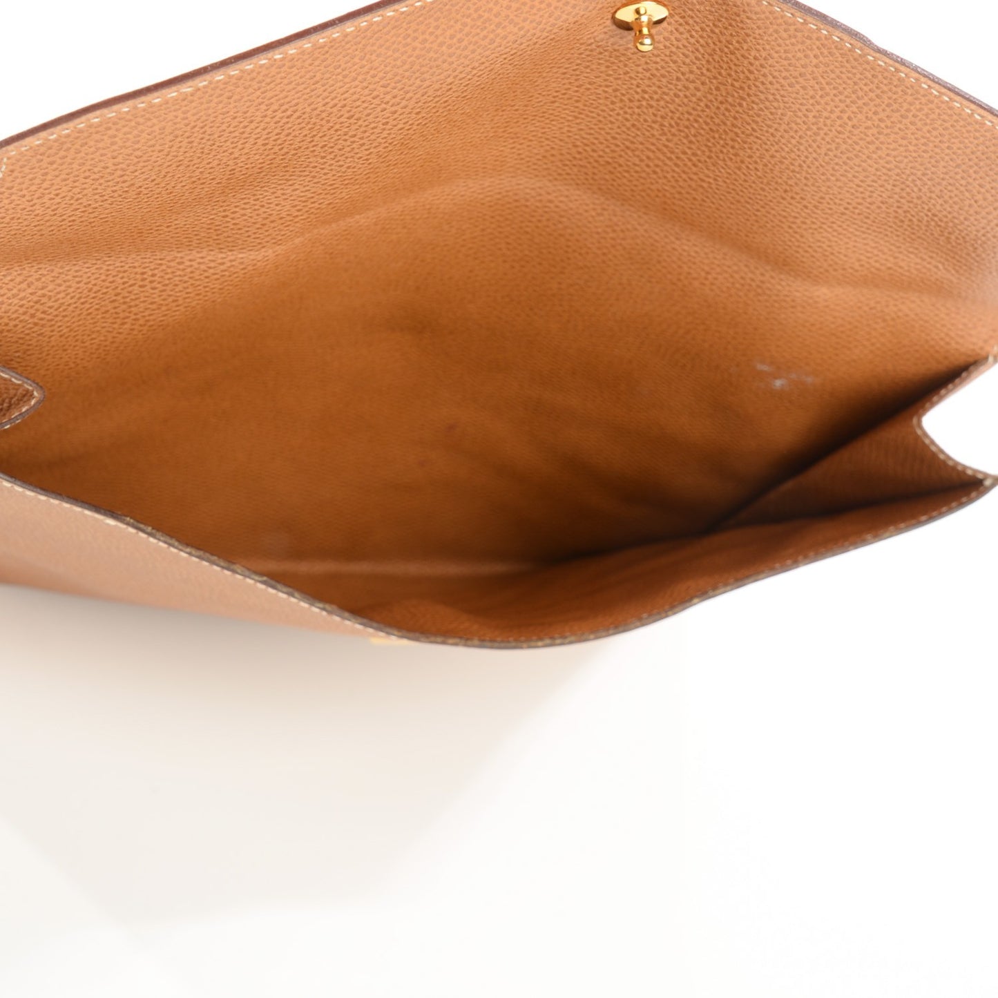 Courchevel Rio Clutch Gold