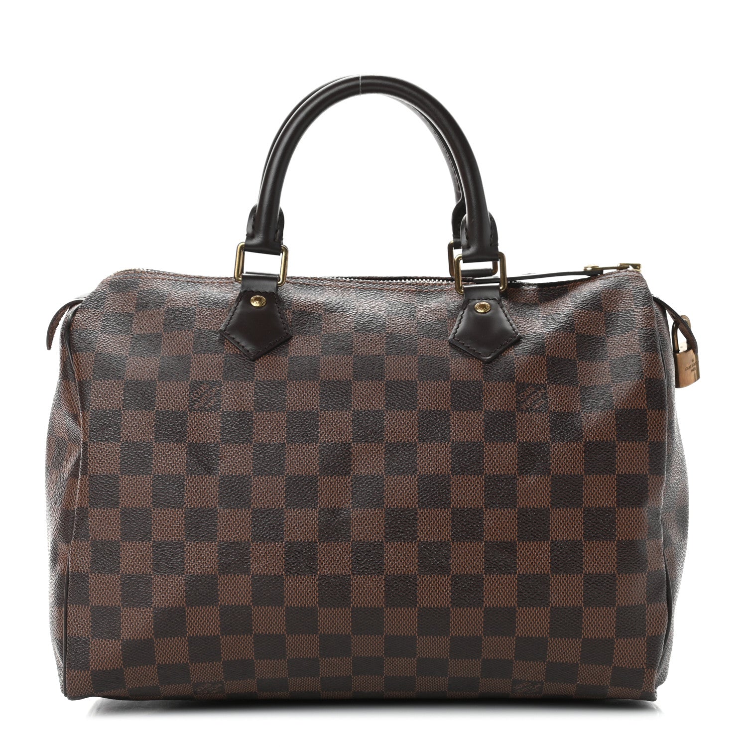 Louis Vuitton Damier Ebene Speedy 30 1 of 9