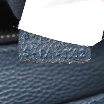 Celine Drummed Calfskin Mini Luggage Orage 7 of 11