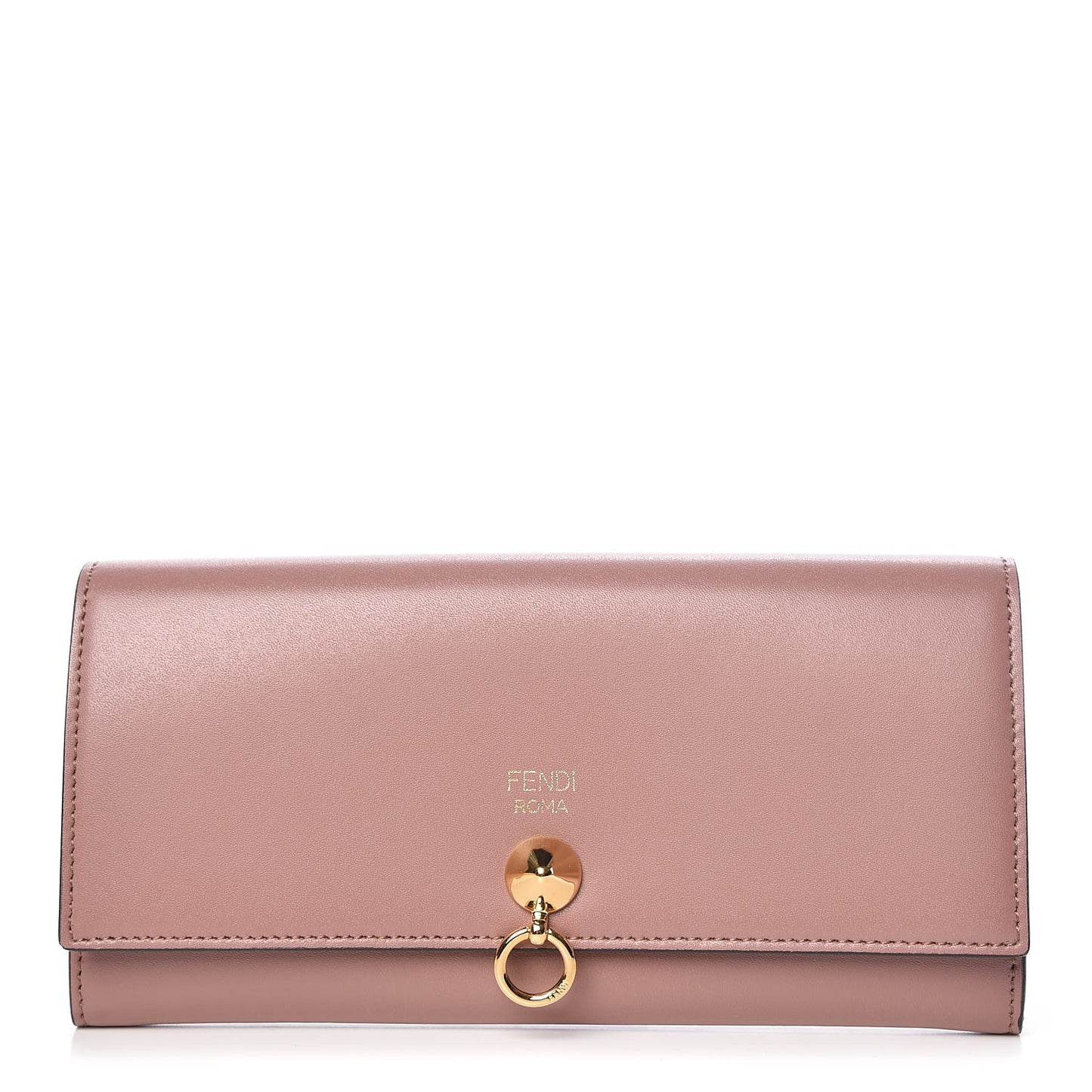 Vitello Liberty Vitello Century Bi-Color By The Way Continental Wallet English Rose Tortora