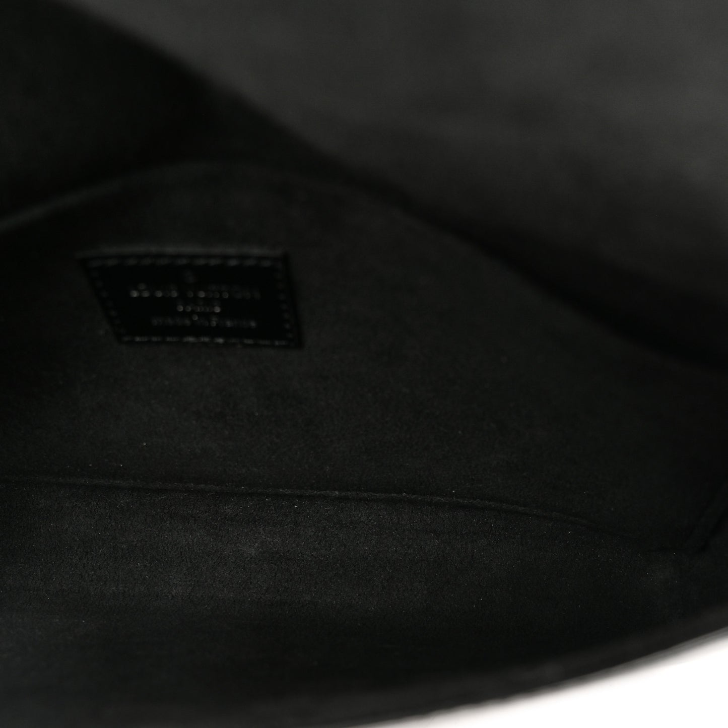 Epi Pochette Felicie Black