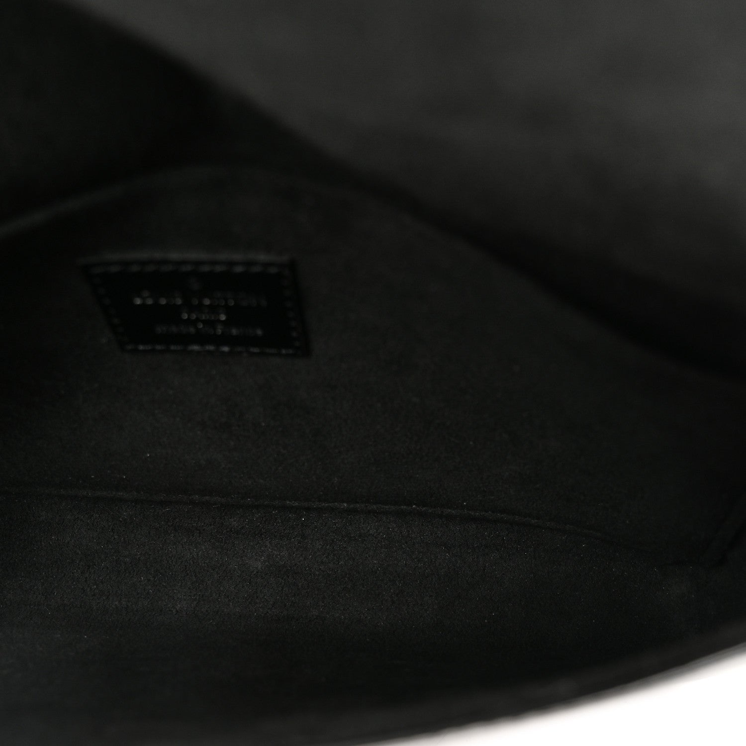 Louis Vuitton Epi Pochette Felicie Black 6 of 10