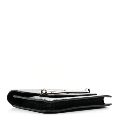 Hermes Chevre Mysore Roulis Slim Wallet Black 5 of 8