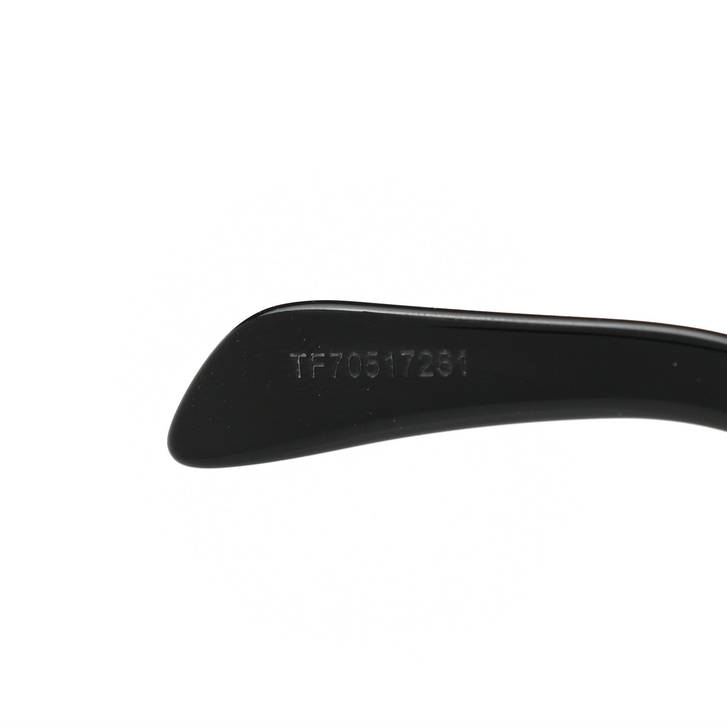 Celine Acetate Triomphe 01 Sunglasses CL 40194U Black 7 of 8