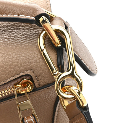 Loewe Grained Calfskin Small Puzzle Bag Sand Mink 12 of 12