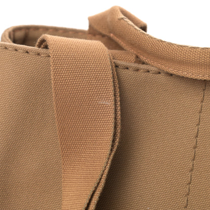 Prada Canapa Small Logo Tote Tabacco 13 of 13