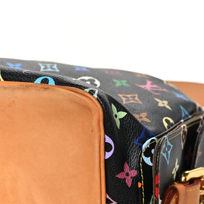 Louis Vuitton Monogram Multicolor Petit Noe Black 11 of 11