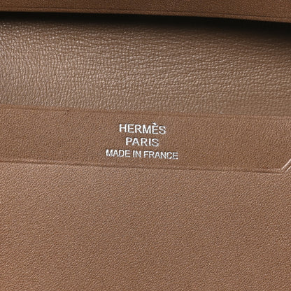 Hermes Swift Bearn Card Holder Wallet Etoupe 6 of 8