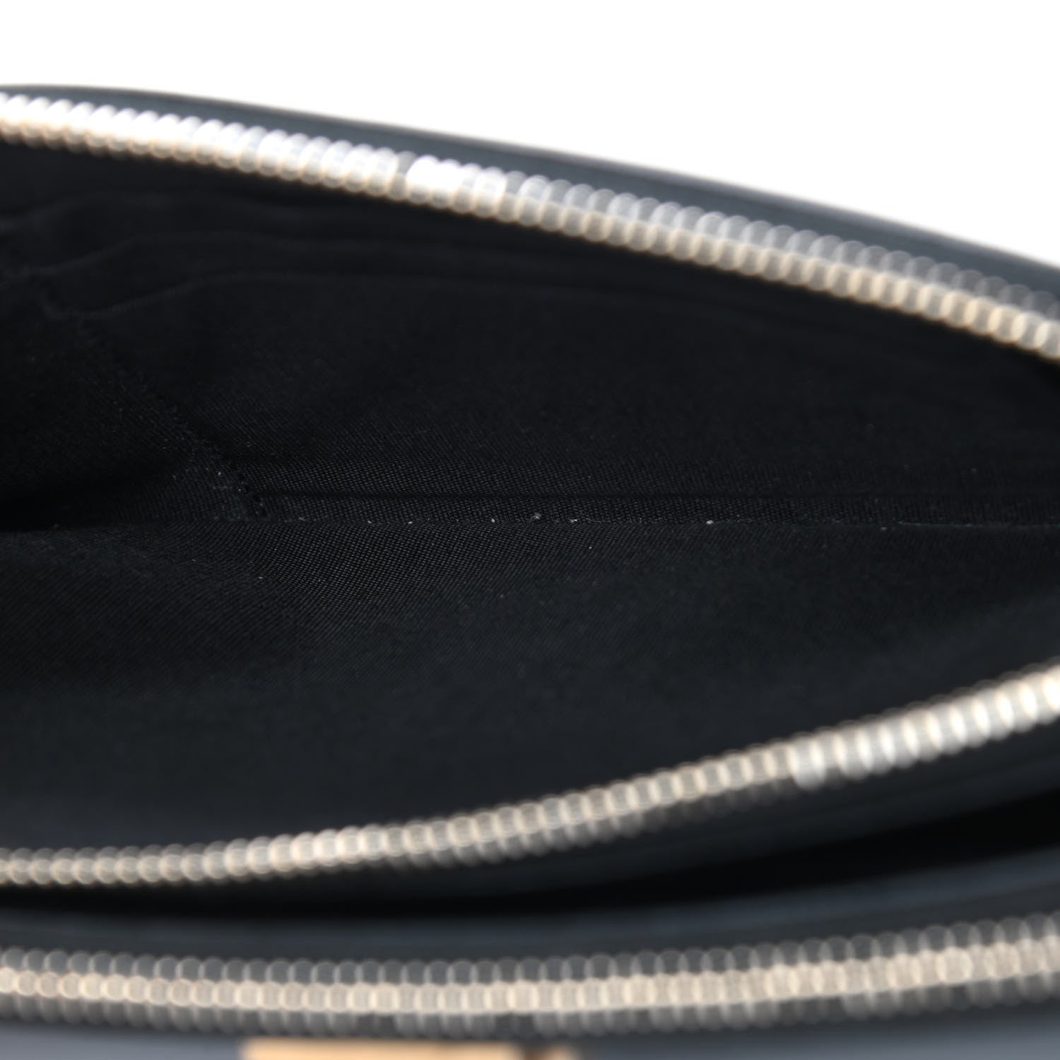Chanel Caviar Chevron Small Boy Clutch With Chain Black 5 of 5