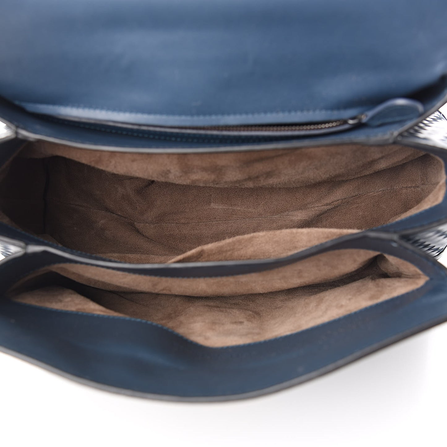 Nappa Medium Piazza Bag Denim
