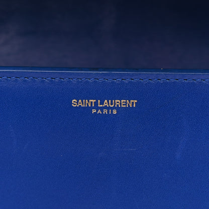 Saint Laurent Calfskin Medium Classic Betty Blue 6 of 15