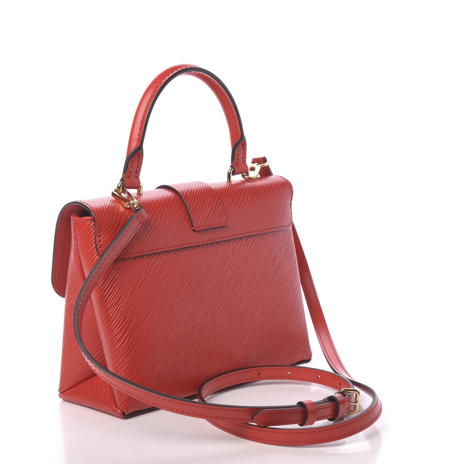 Louis Vuitton Epi Locky BB Coquelicot 3 of 10