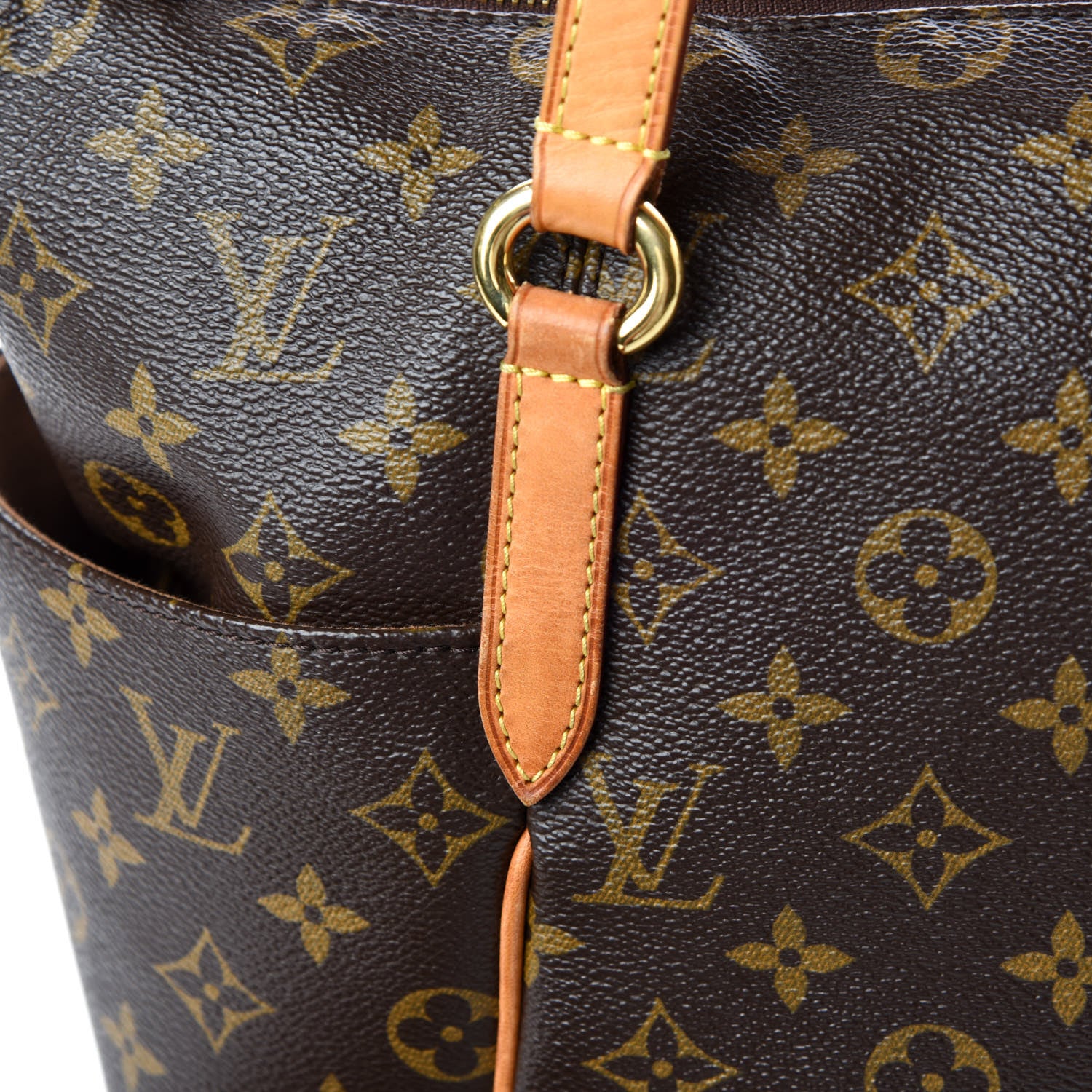 Louis Vuitton Monogram Totally MM 19 of 19