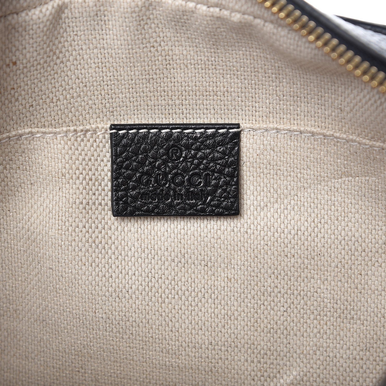 Gucci Pebbled Calfskin Small Soho Disco Bag Black 6 of 7