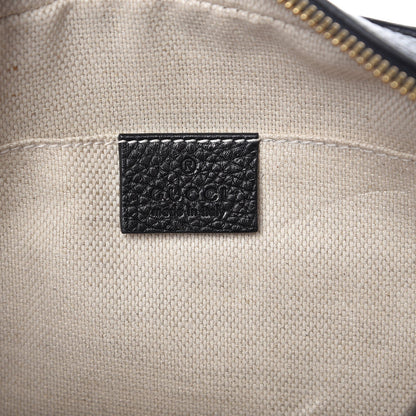 Gucci Pebbled Calfskin Small Soho Disco Bag Black 6 of 7