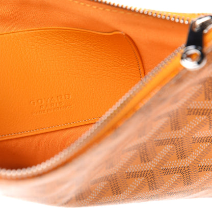 Goyard Goyardine Senat Pochette PM Yellow 6 of 6