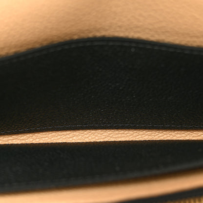 Louis Vuitton Empreinte Emilie Wallet Black Dune 5 of 11