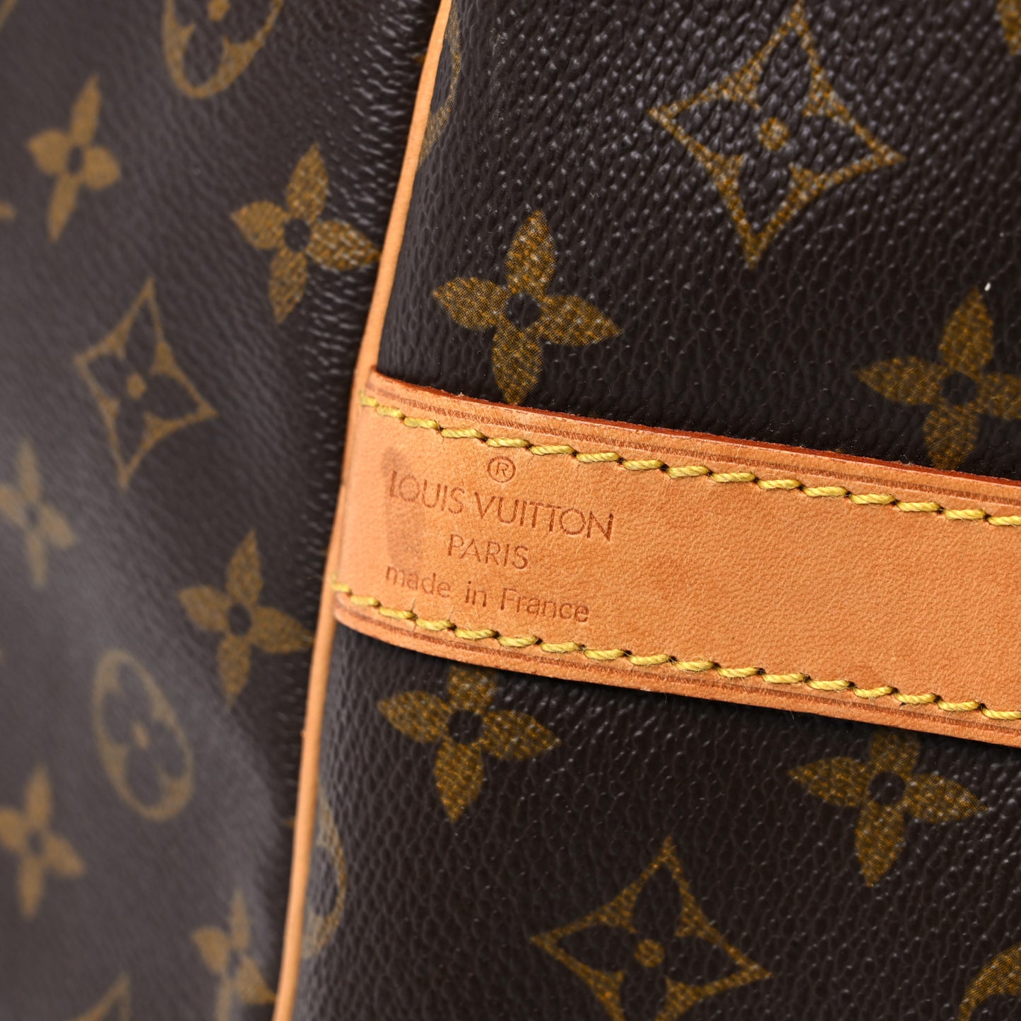 Monogram Keepall Bandouliere 60