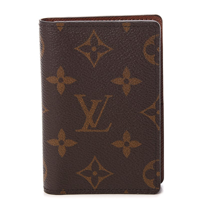 Louis Vuitton Monogram Pocket Organizer NM 1 of 9