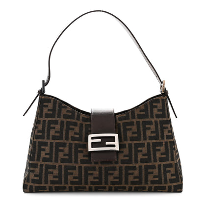 Fendi Zucca Shoulder Bag Tobacco 1 of 10
