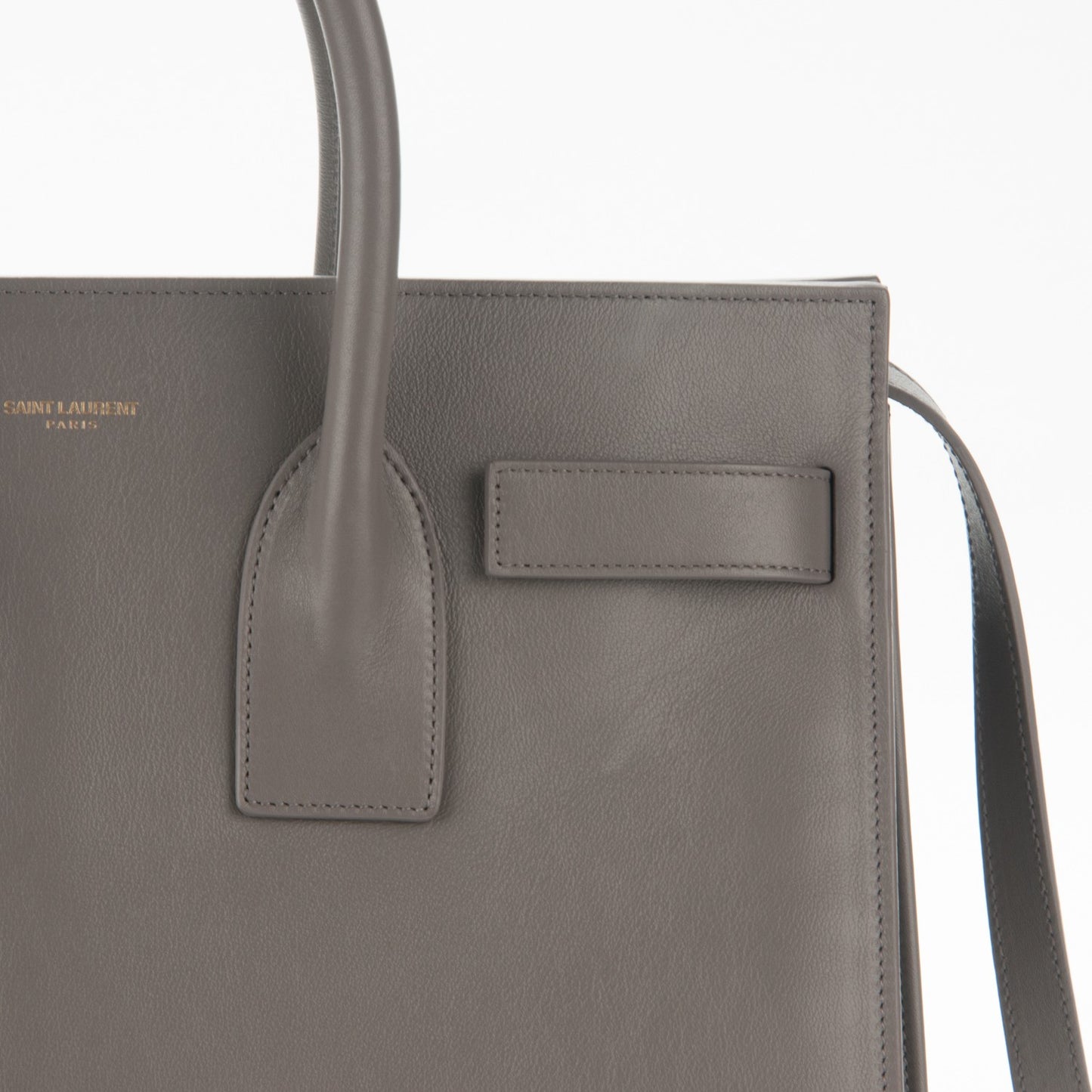 Calfskin Small Sac De Jour Fog