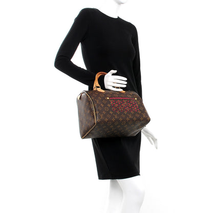 Louis Vuitton Monogram Perforated Speedy 30 Fuchsia 2 of 11