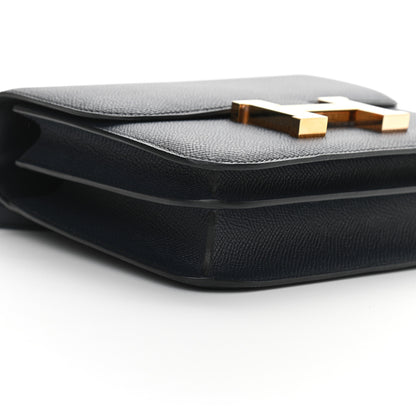 Hermes Epsom Constance 18 Bleu Indigo 9 of 15