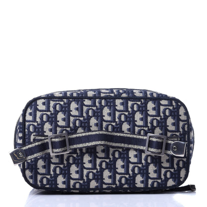 Christian Dior Oblique Diortravel Vanity Case Blue 10 of 12