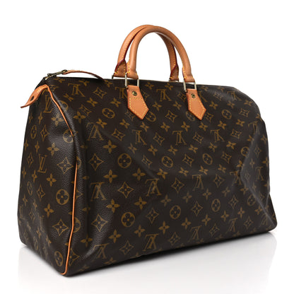 Louis Vuitton Monogram Speedy 40 3 of 8
