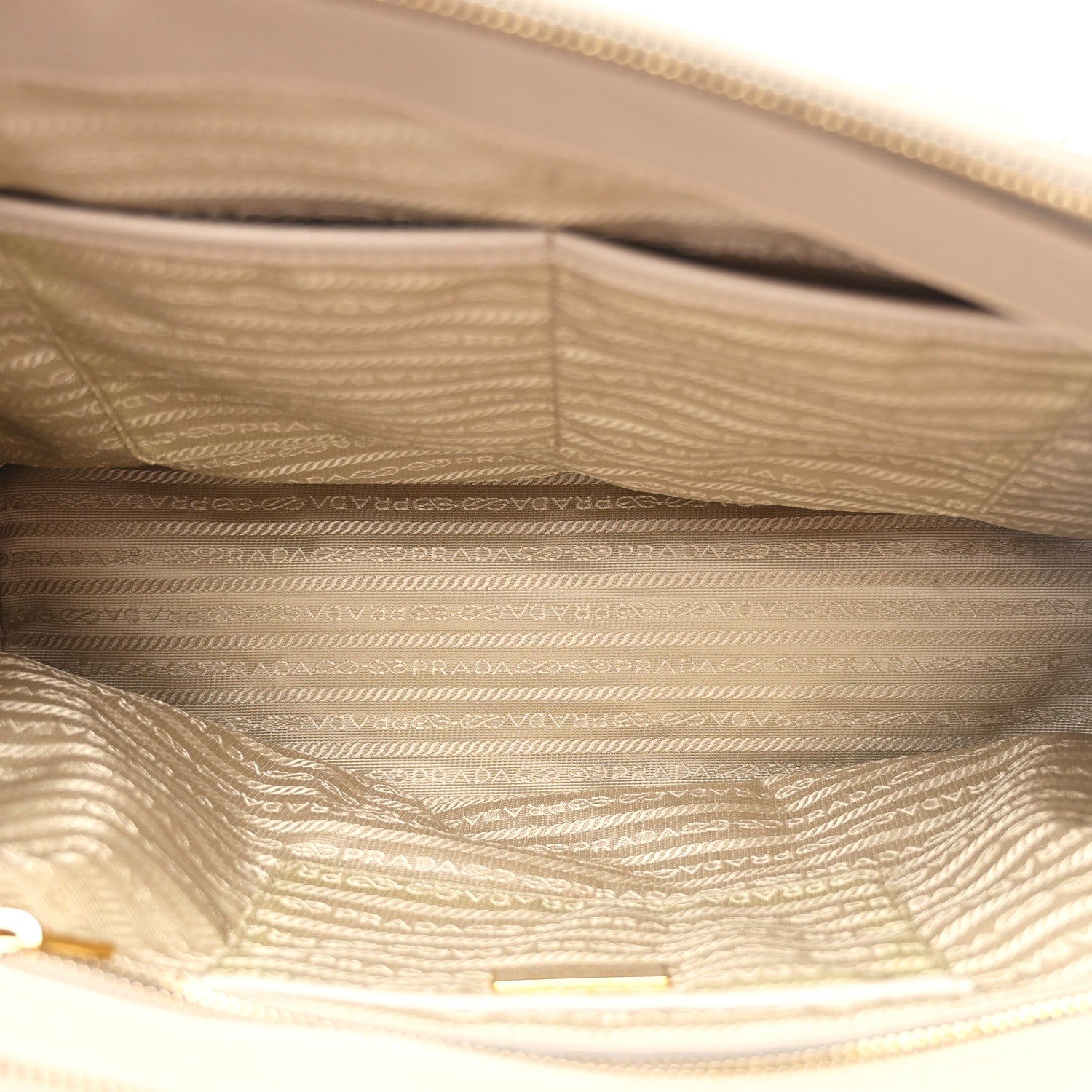 Prada Saffiano Medium Galleria Double Zip Tote Pomice 5 of 13