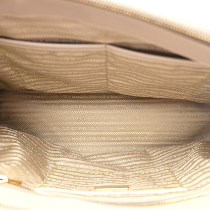 Prada Saffiano Medium Galleria Double Zip Tote Pomice 5 of 13