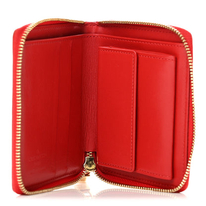 Louis Vuitton Vernis Broome Zip Wallet Pomme D'Amour 5 of 9