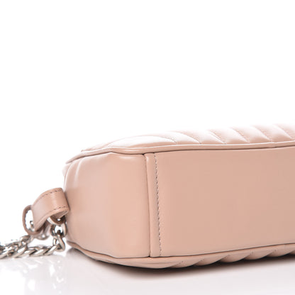 Prada Soft Calfskin Diagramme Crossbody Bag Cipria 5 of 9