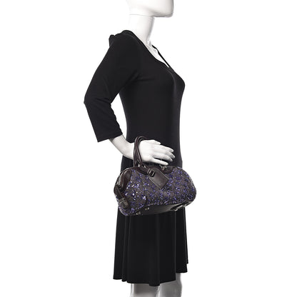 Louis Vuitton Sequin Monogram Sunshine Express Baby Purple 2 of 9