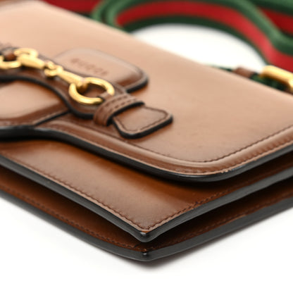Gucci Calfskin Lady Web Convertible Wallet Cuir 8 of 26