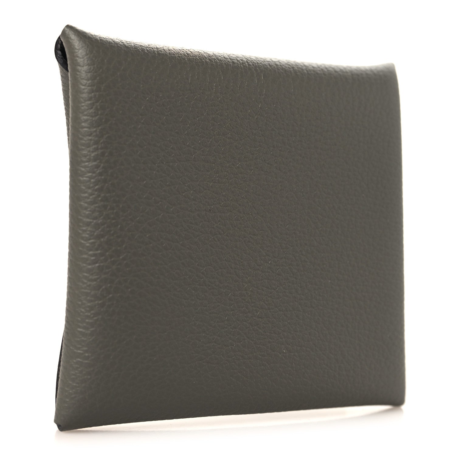 Hermes Evercolor Bastia Coin Purse Gris Meyer 3 of 7
