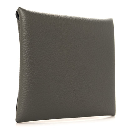 Hermes Evercolor Bastia Coin Purse Gris Meyer 3 of 7