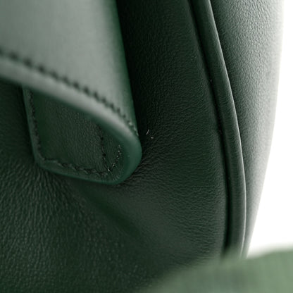 Christian Dior Galaxy Calfskin Oblique World Tour Saddle Belt Bag Green 13 of 13