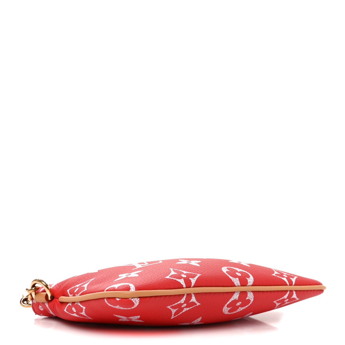 Calfskin Monogram Speedy P9 Bandouliere 50 Pochette Red