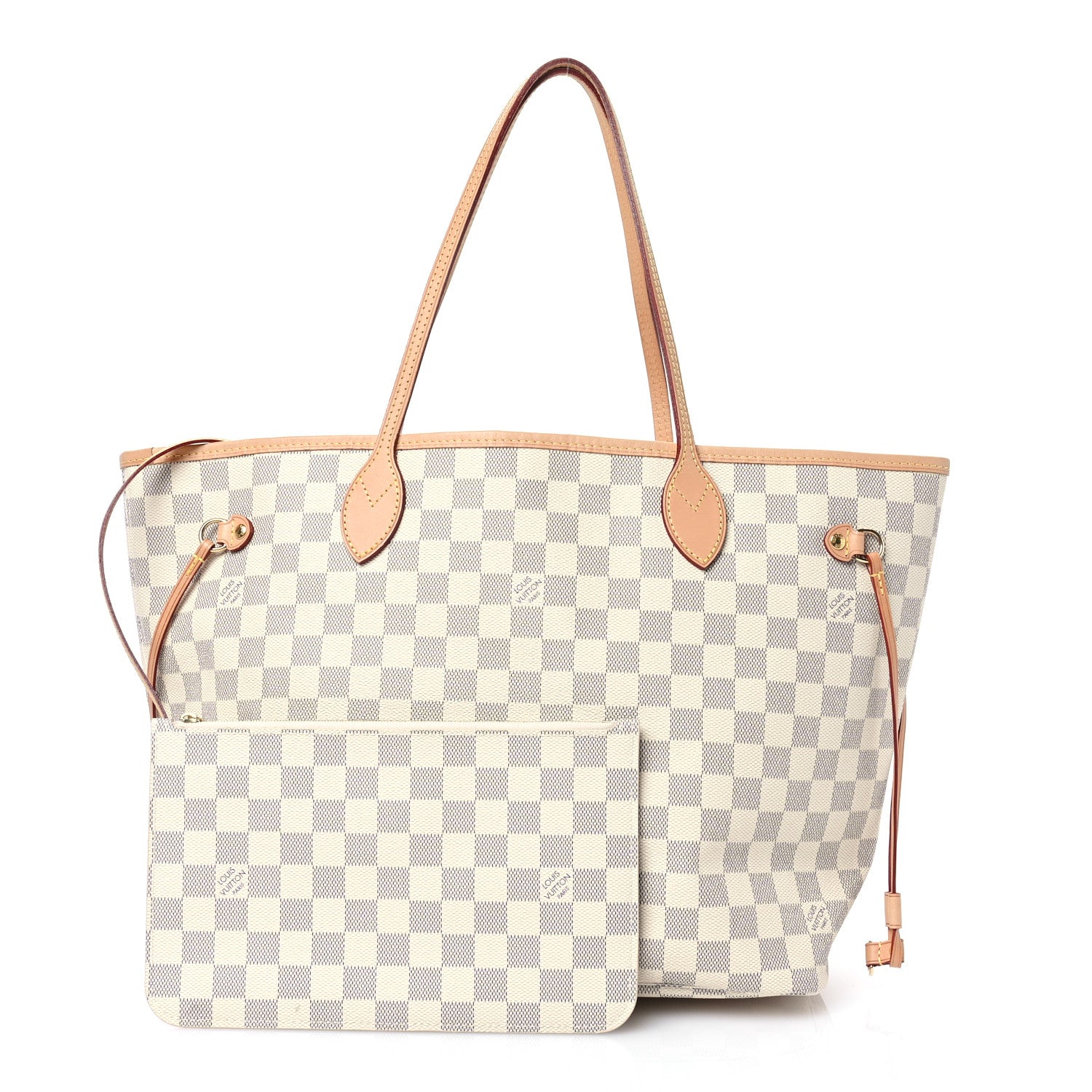 Louis Vuitton Damier Azur Neo Neverfull MM 3 of 10