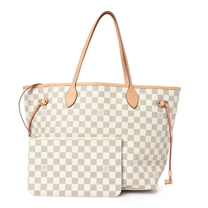 Louis Vuitton Damier Azur Neo Neverfull MM 3 of 10