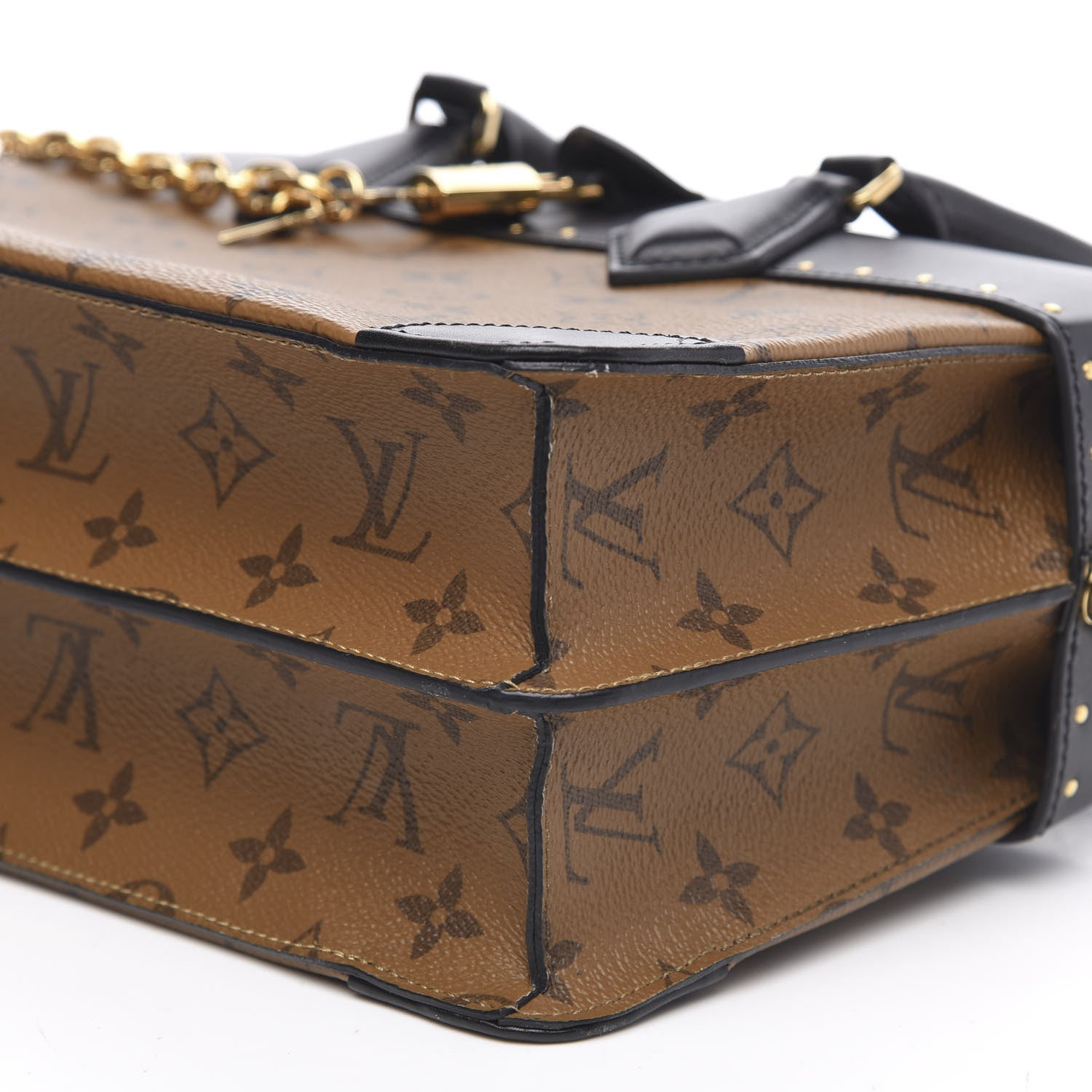 Louis Vuitton Reverse Monogram City Malle MM 8 of 9