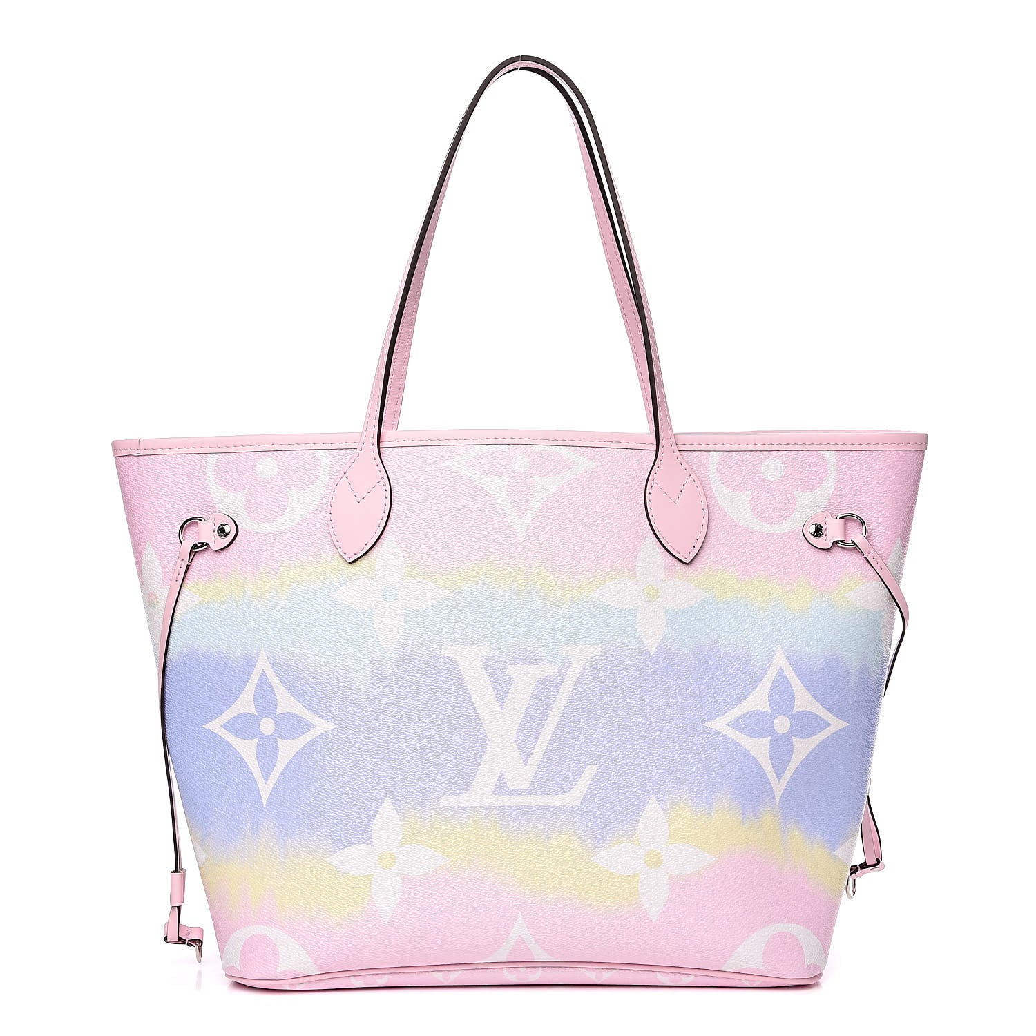 Louis Vuitton Monogram Escale Neverfull MM Pastel 1 of 11